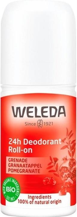 Actual product image Weleda Deodorant Grenade, 50 ml (Roll-on, 50 ml)