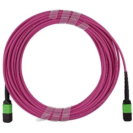 BlueOptics HPE P49765-B26 kompatibles MPO-MPO Multimode OM4 Patchkabel 30 Meter (30 m), Netzwerkkabel