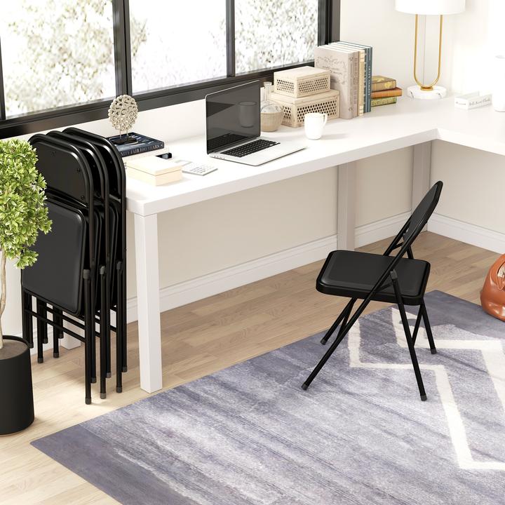 Image du produit Homcom Chaise pliante