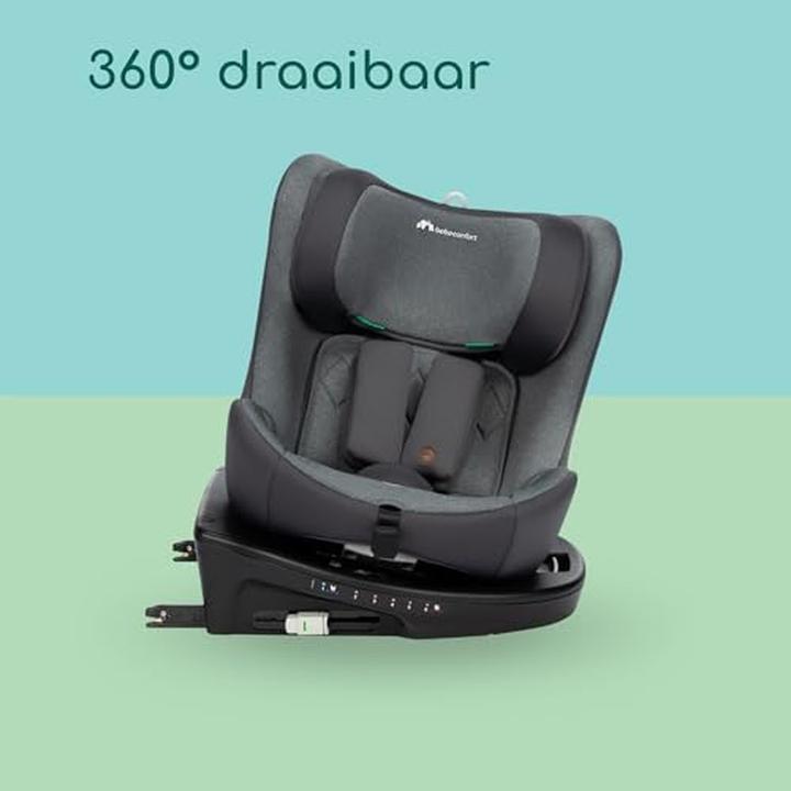 Productafbeelding Bebeconfort Evolvefix I Maat (Kinderzitje, Zitverhoger, ECE R129/i-Size standaard)