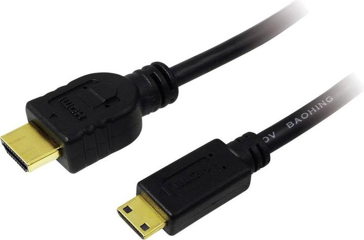 Image du produit LogiLink HDMI (Typ A) — HDMI (Typ A) (2 m, HDMI)