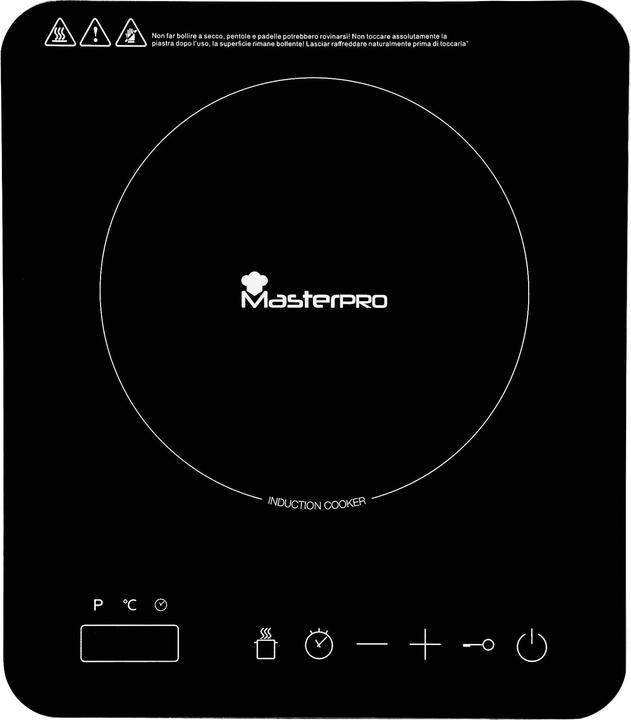 Image du produit MasterPRO BGMP-9130 Plaque à induction avec affichage