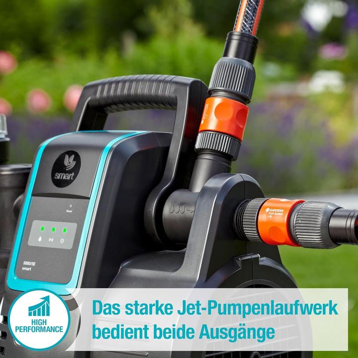 Image du produit Gardena smart home and garden automat 5000/5 (Pompe de jardin)