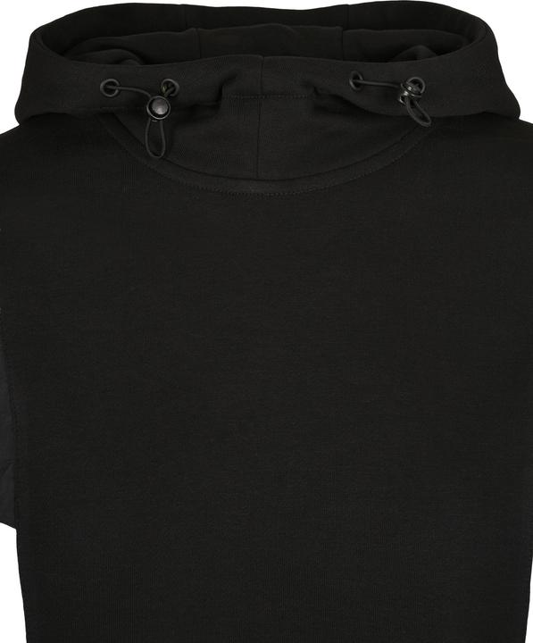 Produktbild Urban Classics Ladies Mix Crinkle Nylon Sweat Hoody (XL)