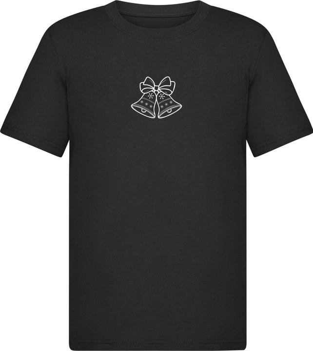 Produktbild Merchcode Kids Christmas Bells Tee - 182285 (122, 128)