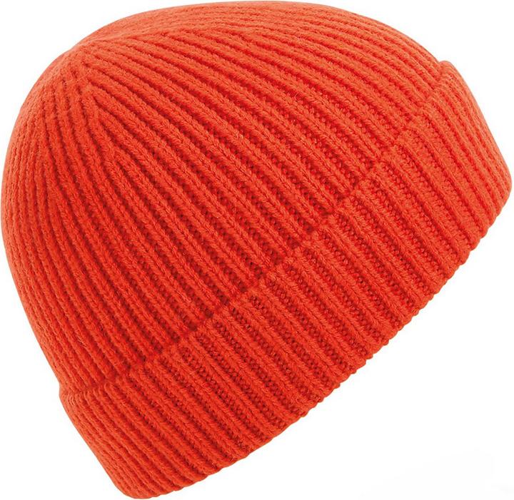 Actual product image Beechfield Engineered Rib Knit Hat (One size)