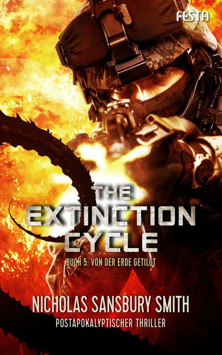 Produktbild The Extinction Cycle - Buch 5: Von der Erde getilgt (Deutsch, Nicholas Sansbury Smith, 2018)