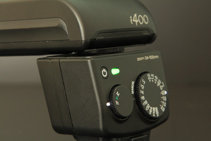 Actual product image Nissin Digital i400 (Plug-on flash, Canon)
