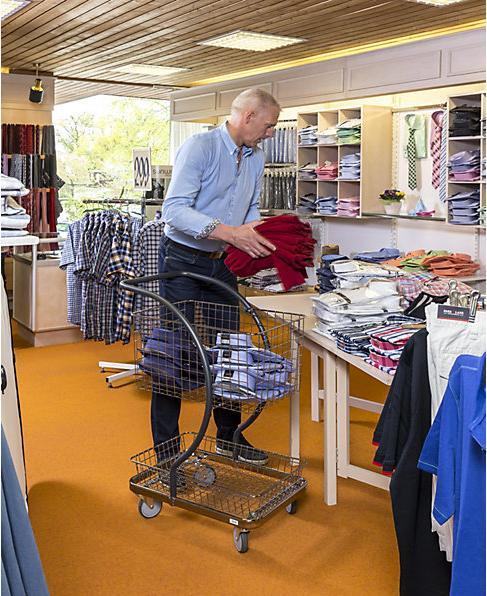 Produktbild Kongamek C-LINE Einkaufs- und Tischwagen