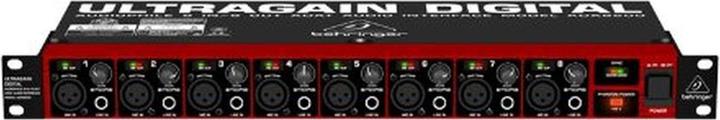 Actual product image Behringer Ultragain Digital Ada8200