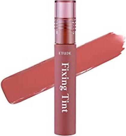 Produktbild Etude House House Fixing Tint 4g Long Lasting High Pigmented Liquid Lipstick Lip Stain Waterproof Lightweight Ma (07 Cranberry Plum)