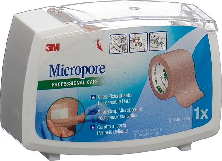 3M Heftpflaster mit Dispenser (1x)