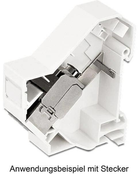 Produktbild Delock Keystone Halterung Gehäuse