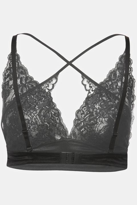 Actual product image Ulla Popken Lace Bralette (54 B)