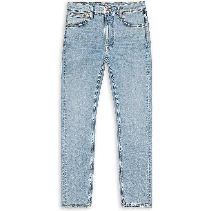 Nudie Jeans, Herren, Jeans, Lean Dean, Blau, (W33/L32)