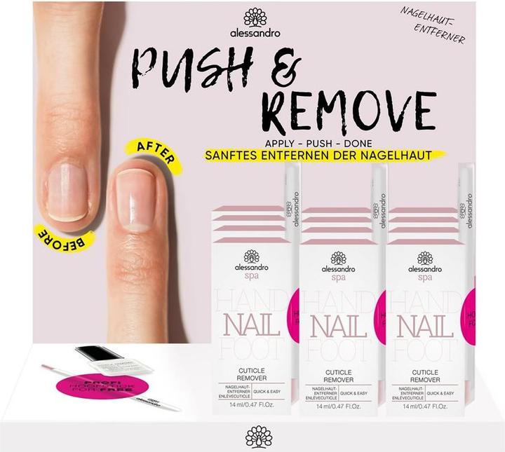 Image du produit Alessandro International Display Push & Remove