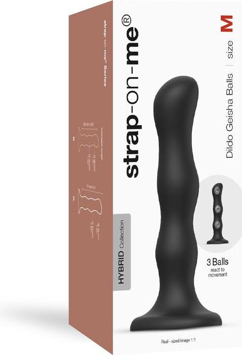 Image du produit Strap-on-me Godemiché Geisha Balls (M)