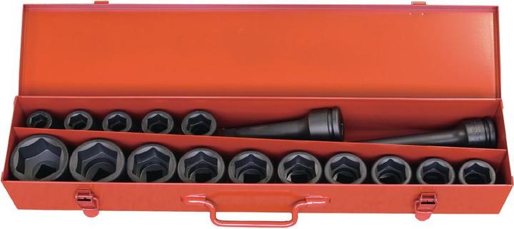 Immagine prodotto Koken Set di teste d'impatto KO-KEN 16245M 3 (41 mm, 24 mm, 46 mm, 21 mm, 35 mm, 36 mm, 32 mm, 33 mm, 29 mm, 50 mm, 30 mm, 38 mm, 19 mm, 27 mm, 22 mm)