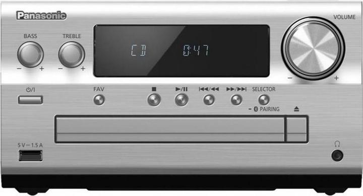 Actual product image Panasonic SC-PMX802E (CD player, Wi-Fi, Airplay, 2x 60 W)