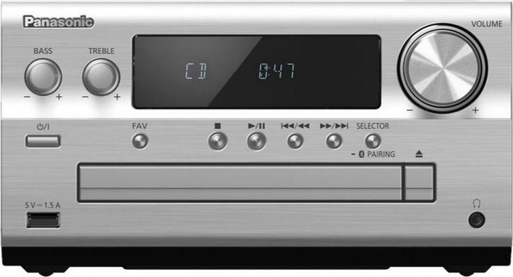 Immagine prodotto Panasonic SC-PMX802E (Lettore CD, WiFi, Airplay, 2x 60 W)