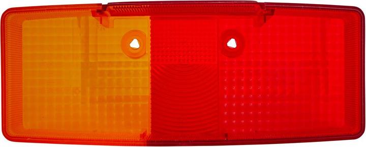 Actual product image Hella Rear combination lamp lens right halogen for DEUTZ-FAHR (R10W, P21V)