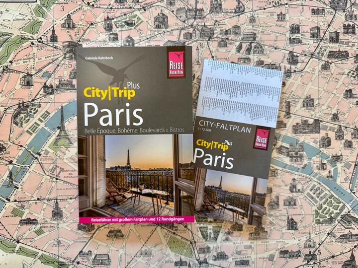 Produktbild Reiseführer Paris (CityTrip PLUS) (Deutsch, Gabriele Kalmbach, 2025)
