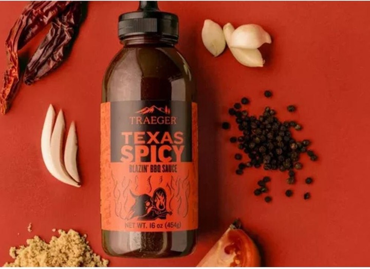 Immagine prodotto Traeger Salsa piccante texana 450ml