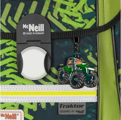 Immagine prodotto Mc Neill ERGO PRIMERO 963822000 TRAKTOR McLight set di 4 pezzi per la scuola (20 l)