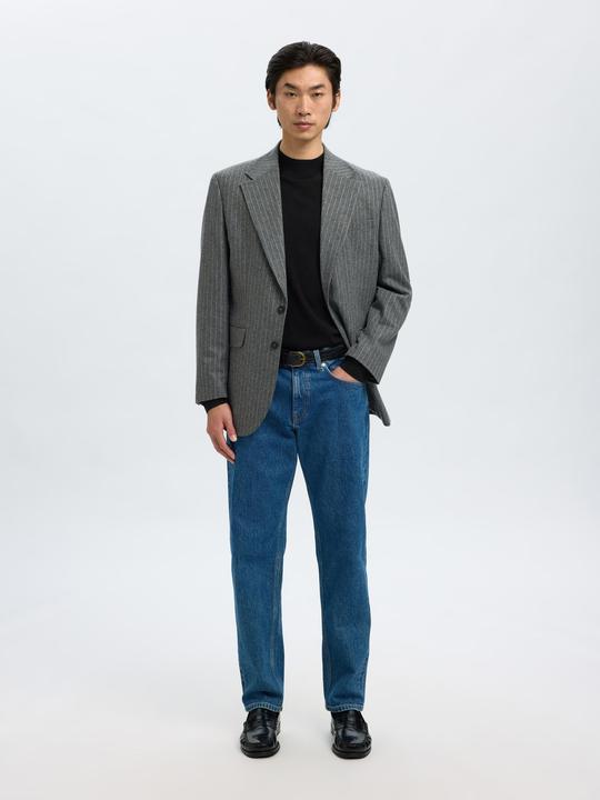 Actual product image Selected Homme Slhtray Ls Knit Merino Mock Neck Noos (L)