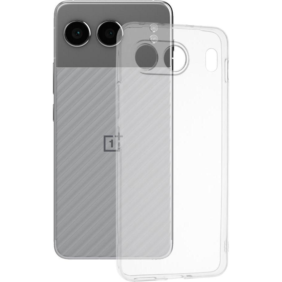 Techsuit - Clear Silicone - OnePlus Nord 4 - Transparent (OnePlus Nord 4), Smartphone Hülle, Transparent