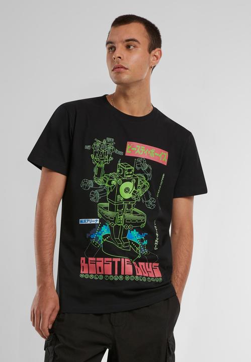 Actual product image Mister Tee Beastie Boys Robot Tee - 19841 (M)