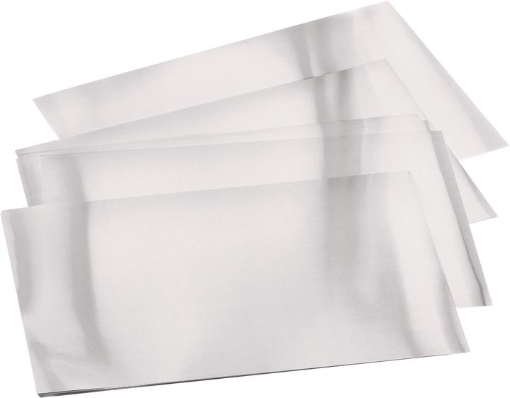 Actual product image Folia Press foil, 185 x 290 mm, 30 sheets, silver (30x)