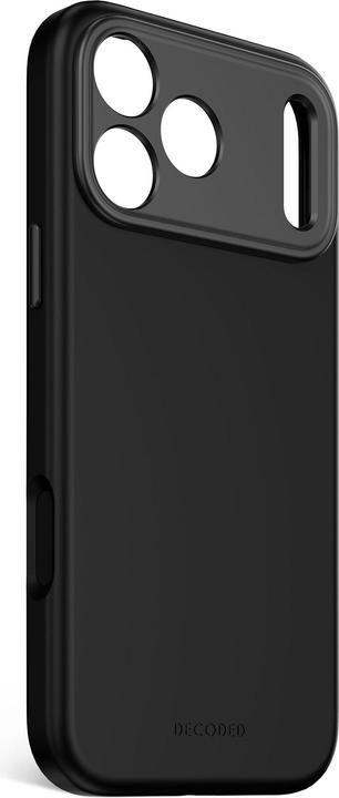 Produktbild Decoded Silicone Backcover Apple iPhone 17 Pro Max Phantom Black (Apple iPhone 17 Pro Max)