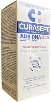 Image du produit Curasept Ads Dna 220 Bain de bouche Chlorhexidine 020 - 200ml (200 ml, Bains de bouche)