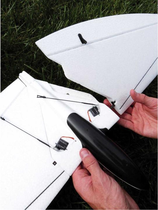 Actual product image Dream-Flight Alula Trek Arg Epo Moulded Foam Dlg Discus Launch Glider (Glider)