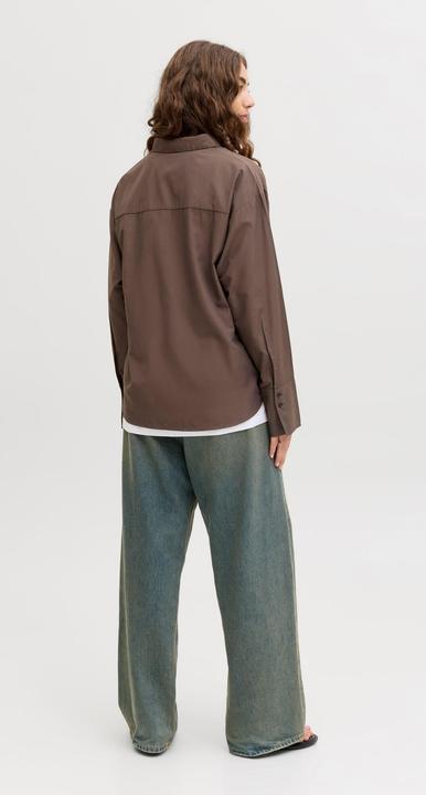 Actual product image JJXX Jxcaro Poplin Ls Rlx Shirt Wvn Noos Bn (S)