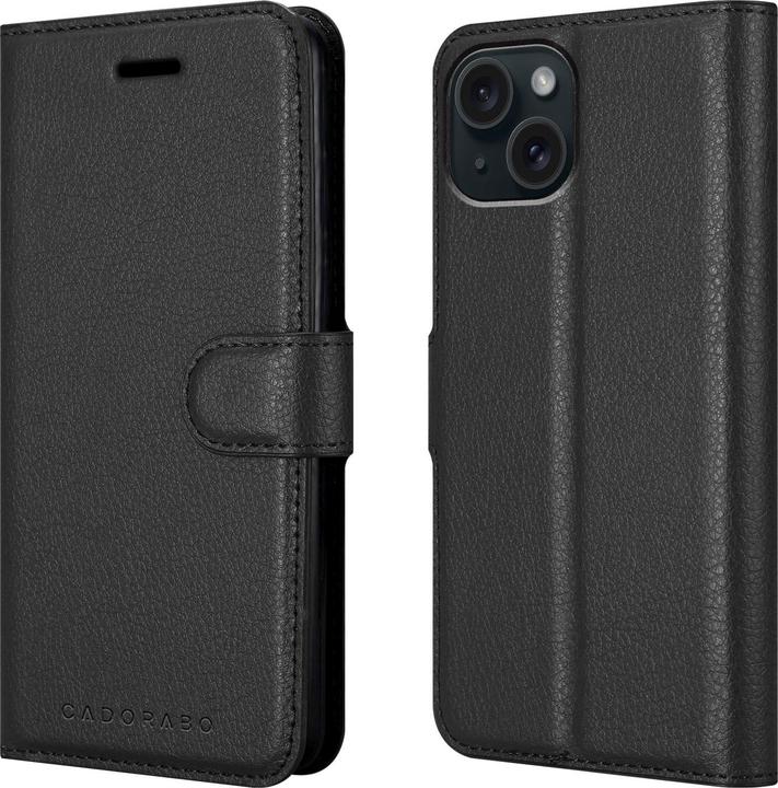 Actual product image Cadorabo Case for Apple iPhone 15 with Stand function (Apple iPhone 15)