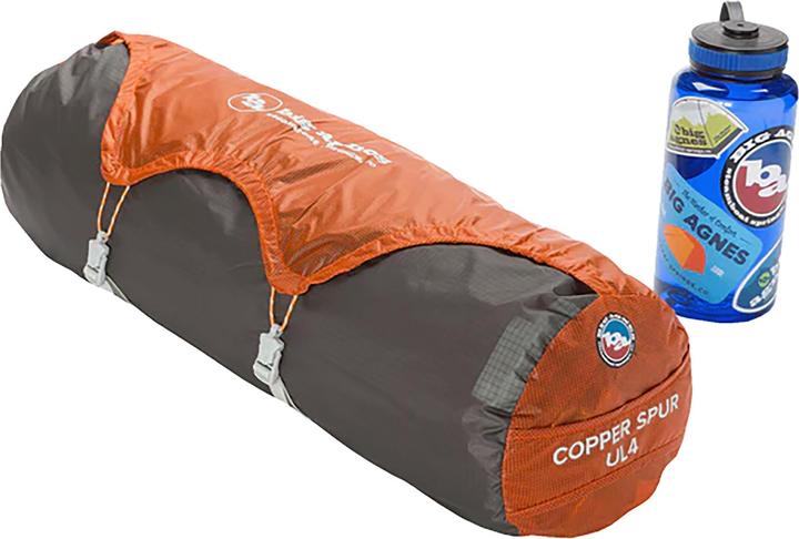 Produktbild Big Agnes Copper Spur UL4 (Kuppelzelt, 2.56 kg, 4 Personen)