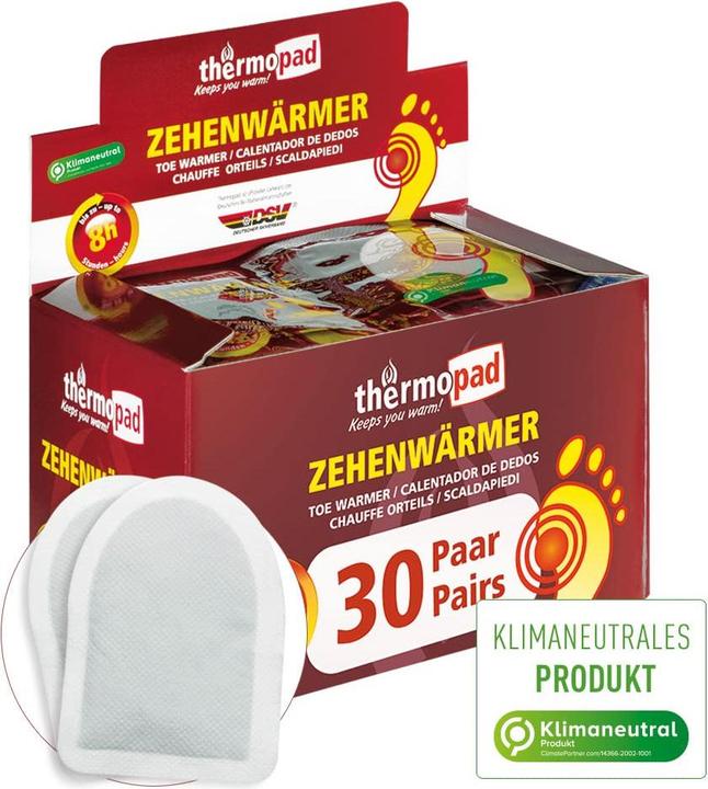 Produktbild Thermopad Zehenwärmer