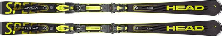Actual product image Head Supershape e-Speed (177 cm, Without binding)