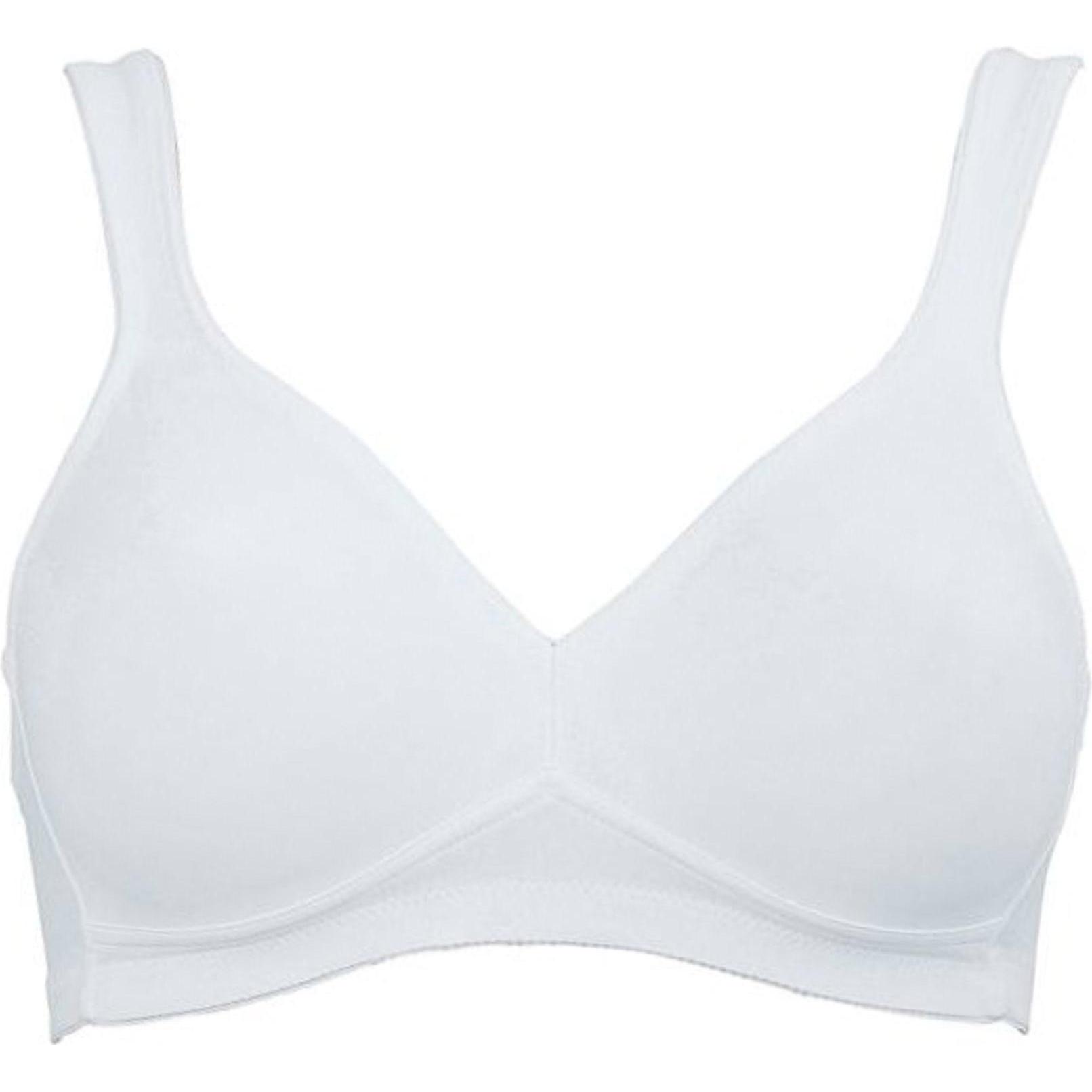 Rosa Faia, BH, Twin Soft Bra, Weiss, (80 F)