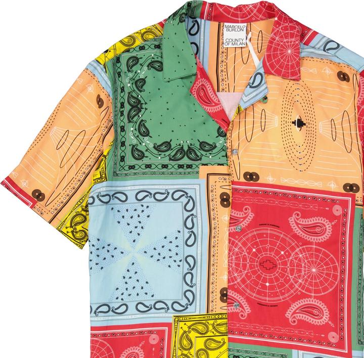 Produktbild Marcelo Burlon Colour-Block Shirt (M)