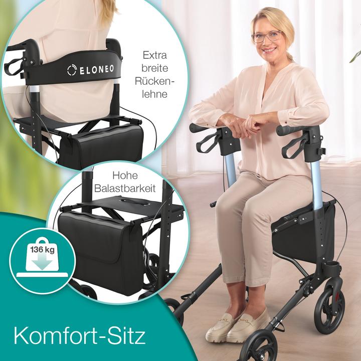 Produktbild Aktivshop Leichtgewichtrollator »Move«