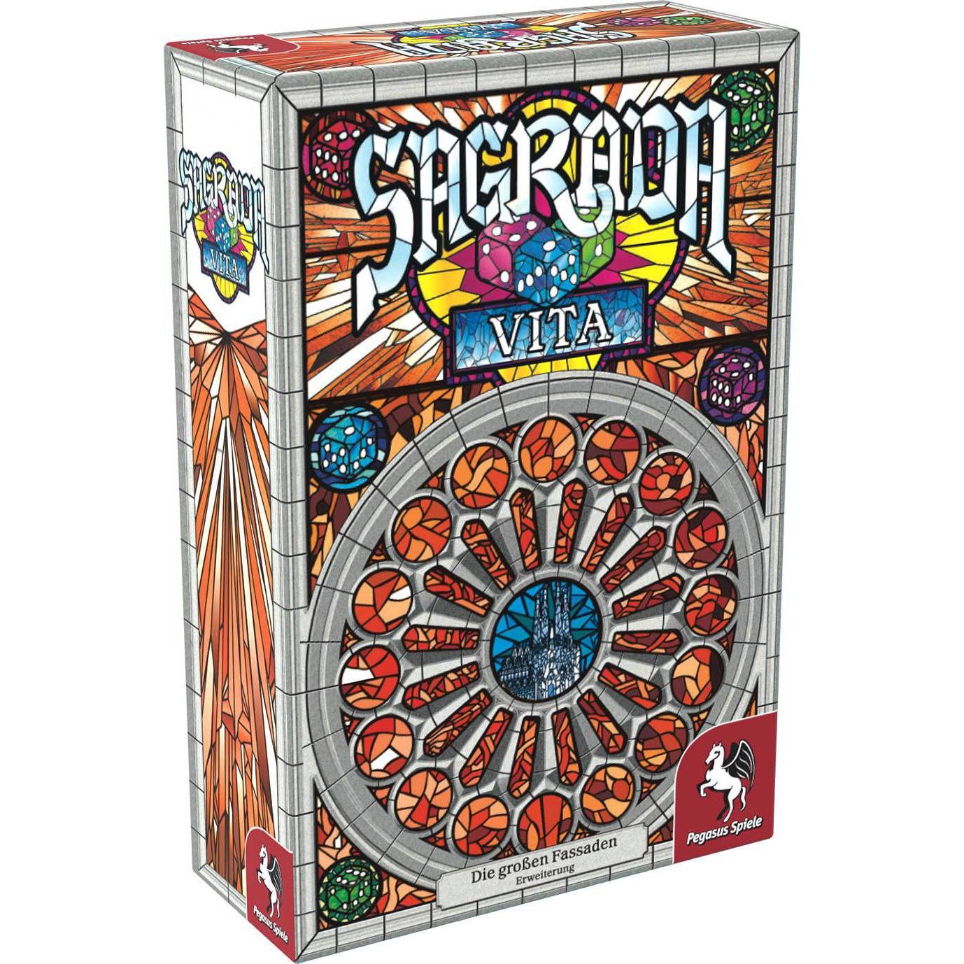 Pegasus Familienspiel Sagrada: Vita (Deutsch) (51123G)