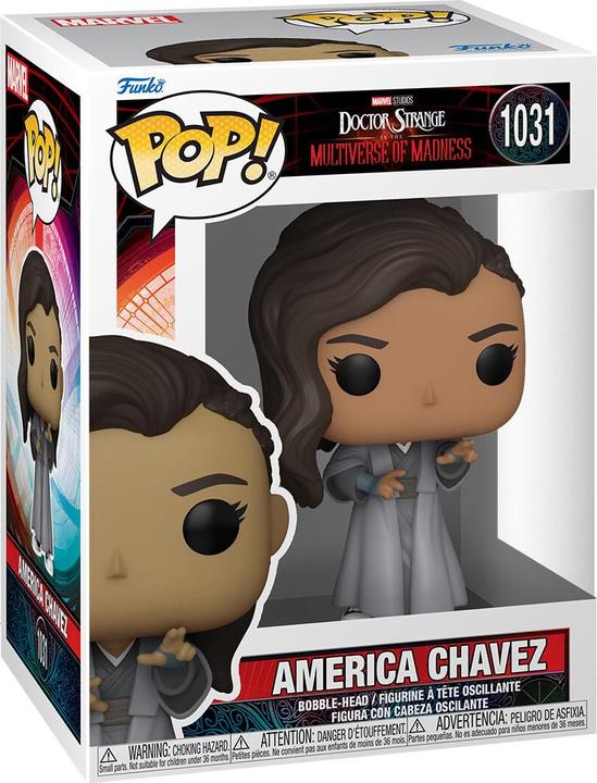Produktbild Funko Pop! Dr Strange 2 (2022) : America Chavez (1031)