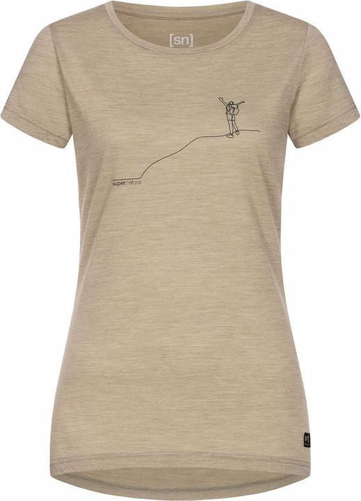 Produktbild Super Natural Summiteer T-Shirt (L)