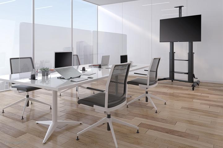 Produktbild Neomounts by Desk Stand for NS-GLSPROTECTXXX - set of 2