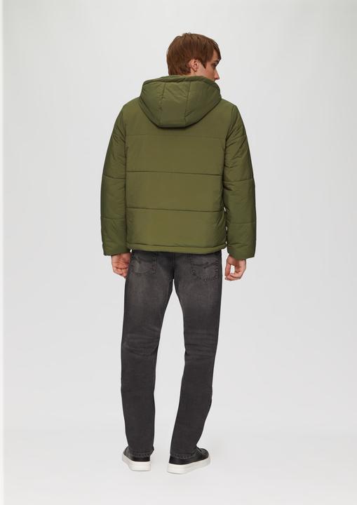 Immagine prodotto S.Oliver Outdoor-Jacke Gesteppte Outdoor-Jacke mit Kapuze (M)