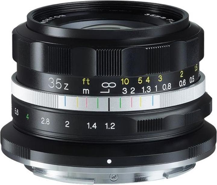 Productafbeelding Voigtländer Nokton D35mm / 1.2 zwart (Nikon Z, APS-C / DX)