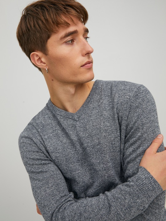 Image du produit Jack & Jones Pull tricoté col V (XS)